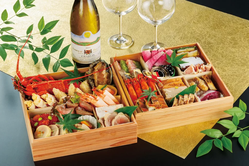 大丸下関店のおせち