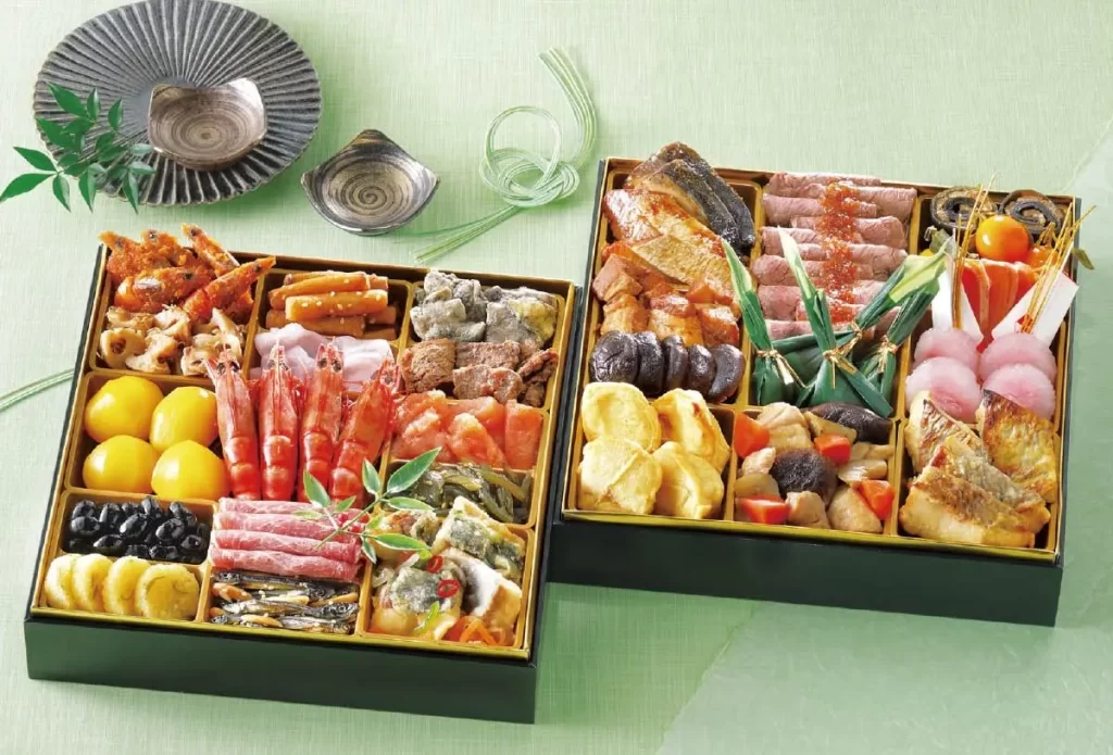 大丸福岡天神店「厳選する地元の料亭・料理店のおせち」