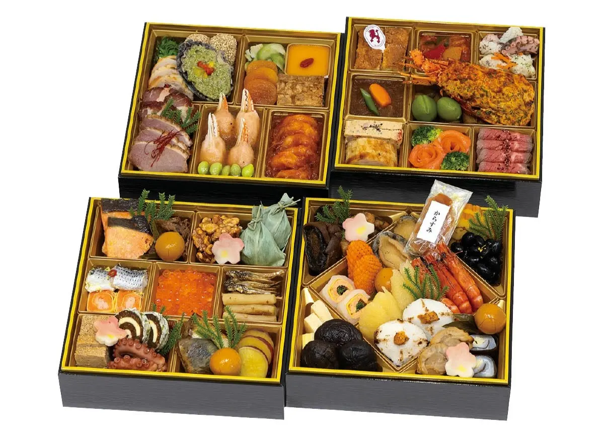 大丸福岡天神店「厳選する地元の料亭・料理店のおせち」
