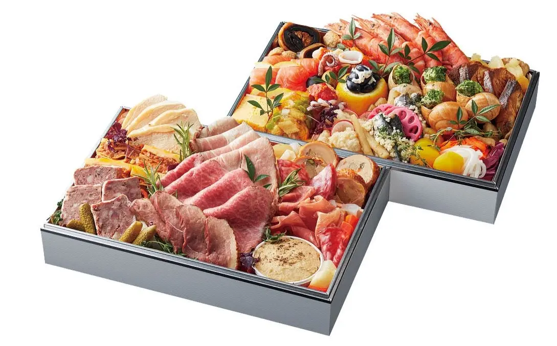 大丸福岡天神店「厳選する地元の料亭・料理店のおせち」