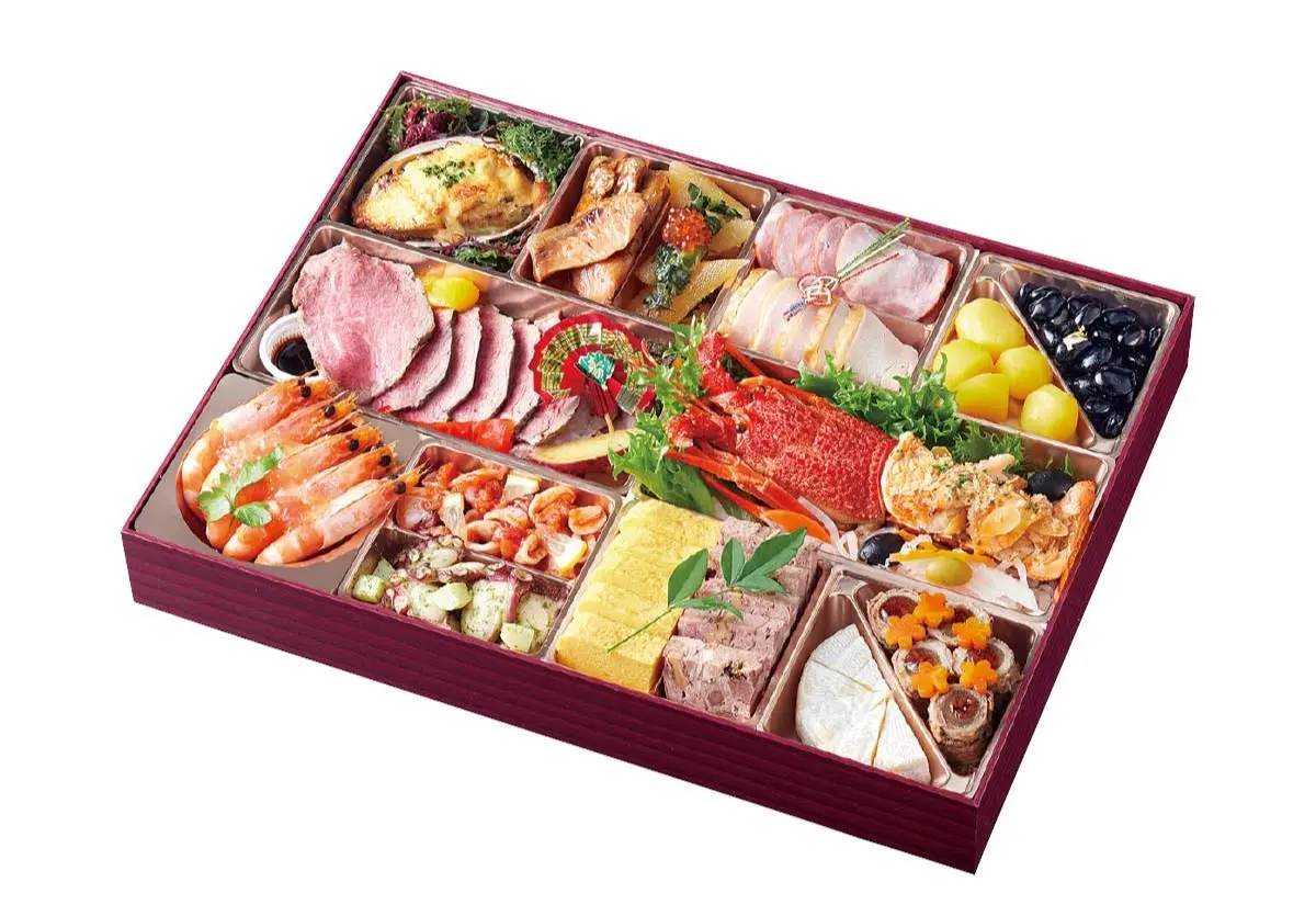 大丸福岡天神店「厳選する地元の料亭・料理店のおせち」