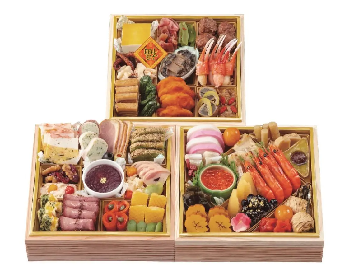 大丸福岡天神店「厳選する地元の料亭・料理店のおせち」