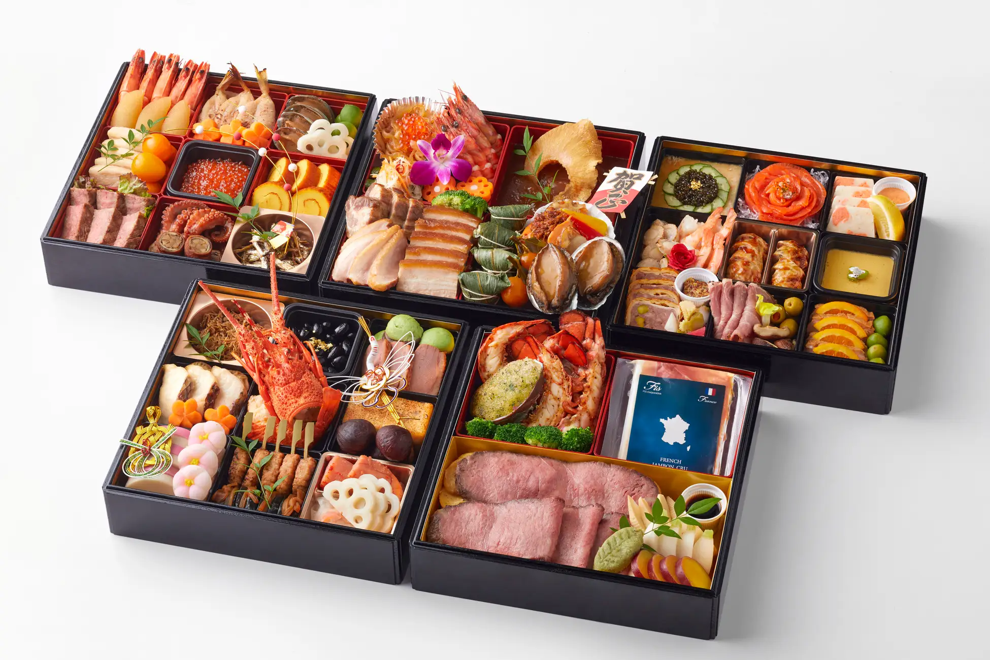 大丸福岡天神店「厳選する地元の料亭・料理店のおせち」