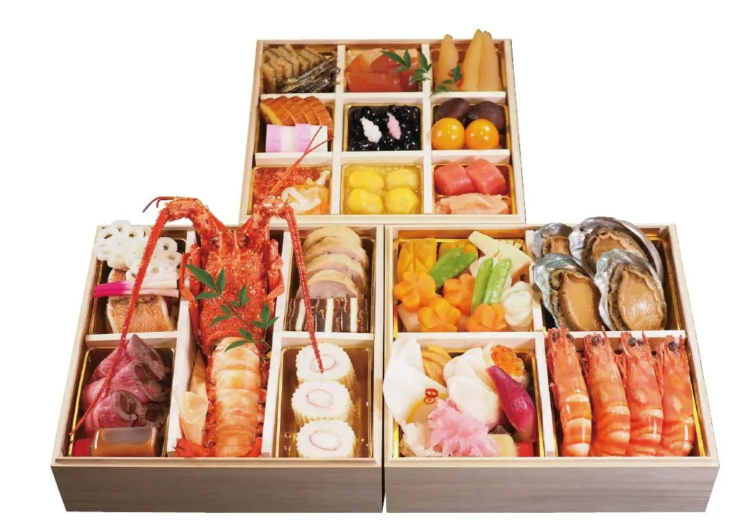 大丸福岡天神店「厳選する地元の料亭・料理店のおせち」