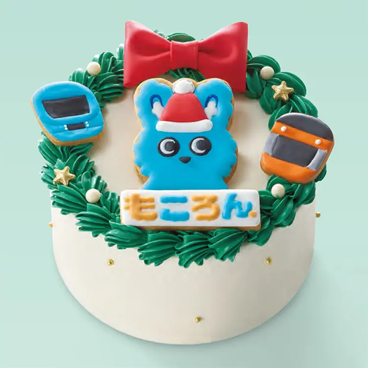 小田急百貨店オリジナル！「もころん」のクリスマスケーキ