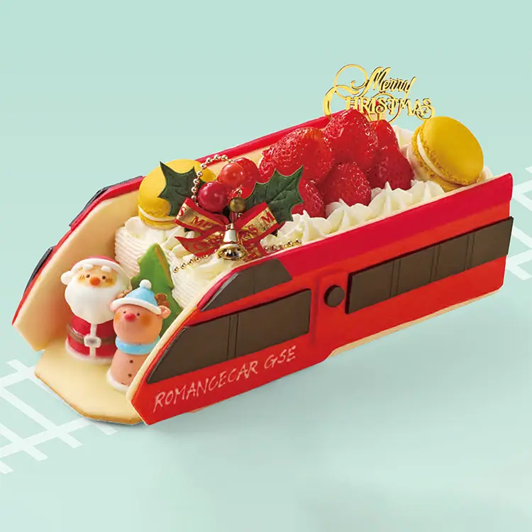 小田急百貨店オリジナル！「もころん」のクリスマスケーキ