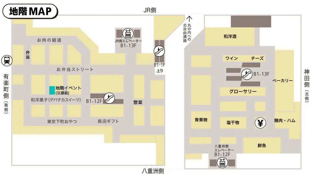 大丸東京店「最旬スイーツ」