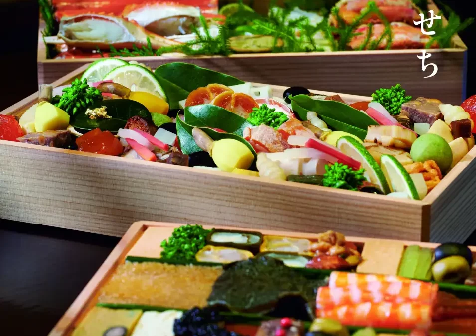 松屋のおせち