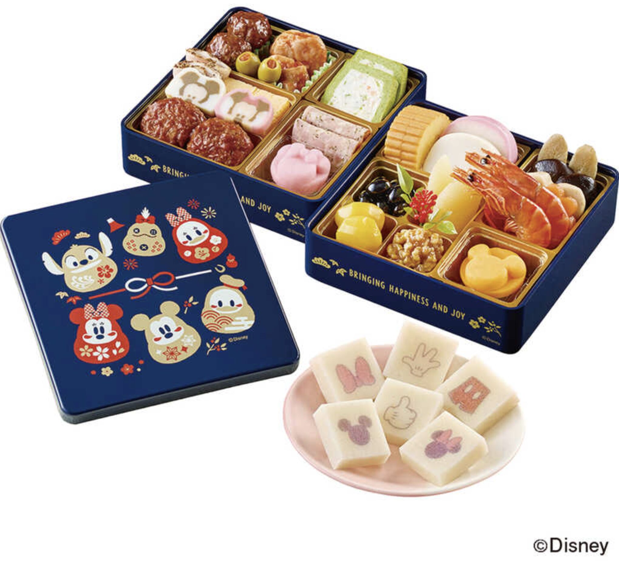 大丸松坂屋「ディズニーのおせち」