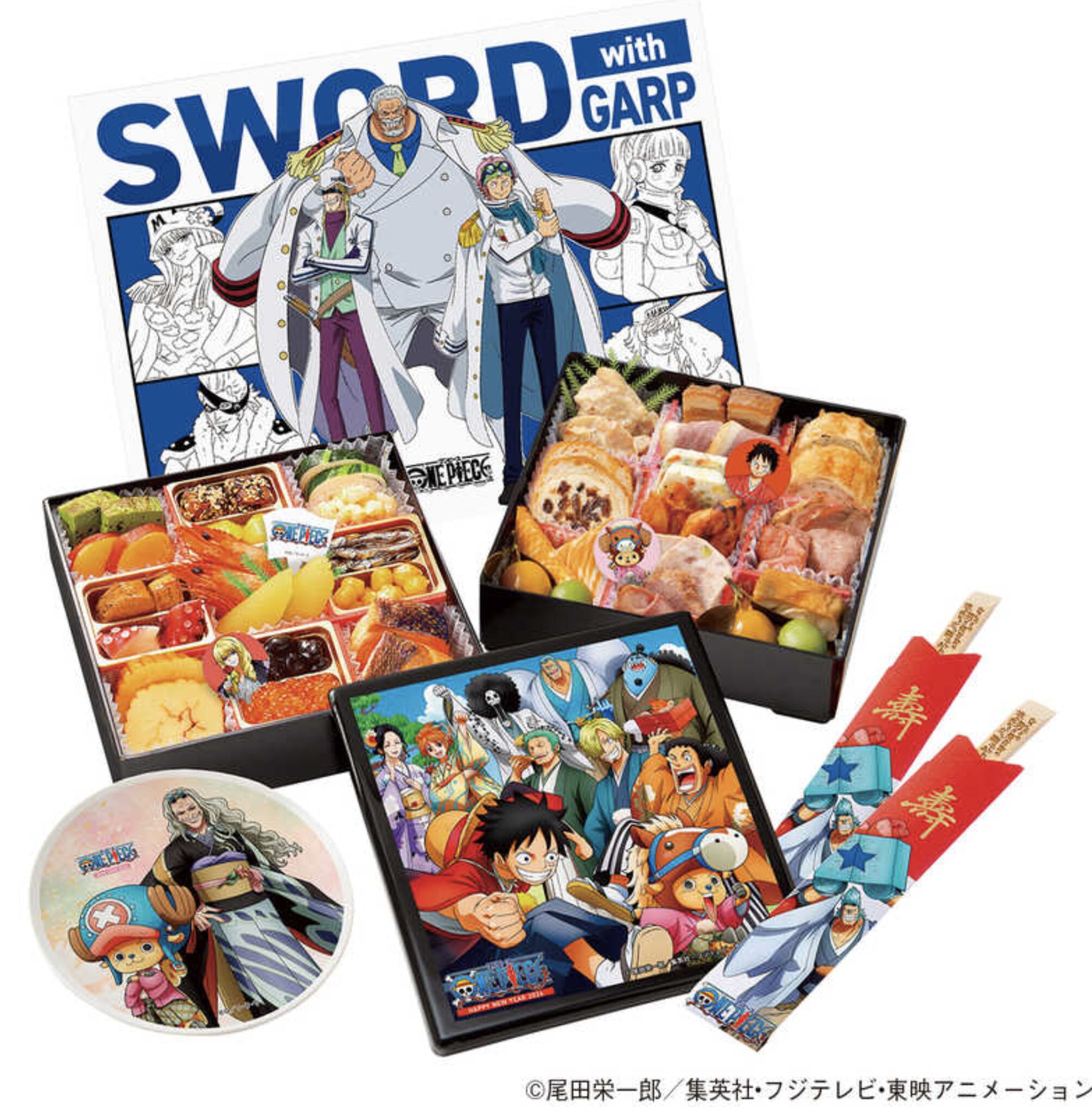 大丸松坂屋「ワンピースのおせち」