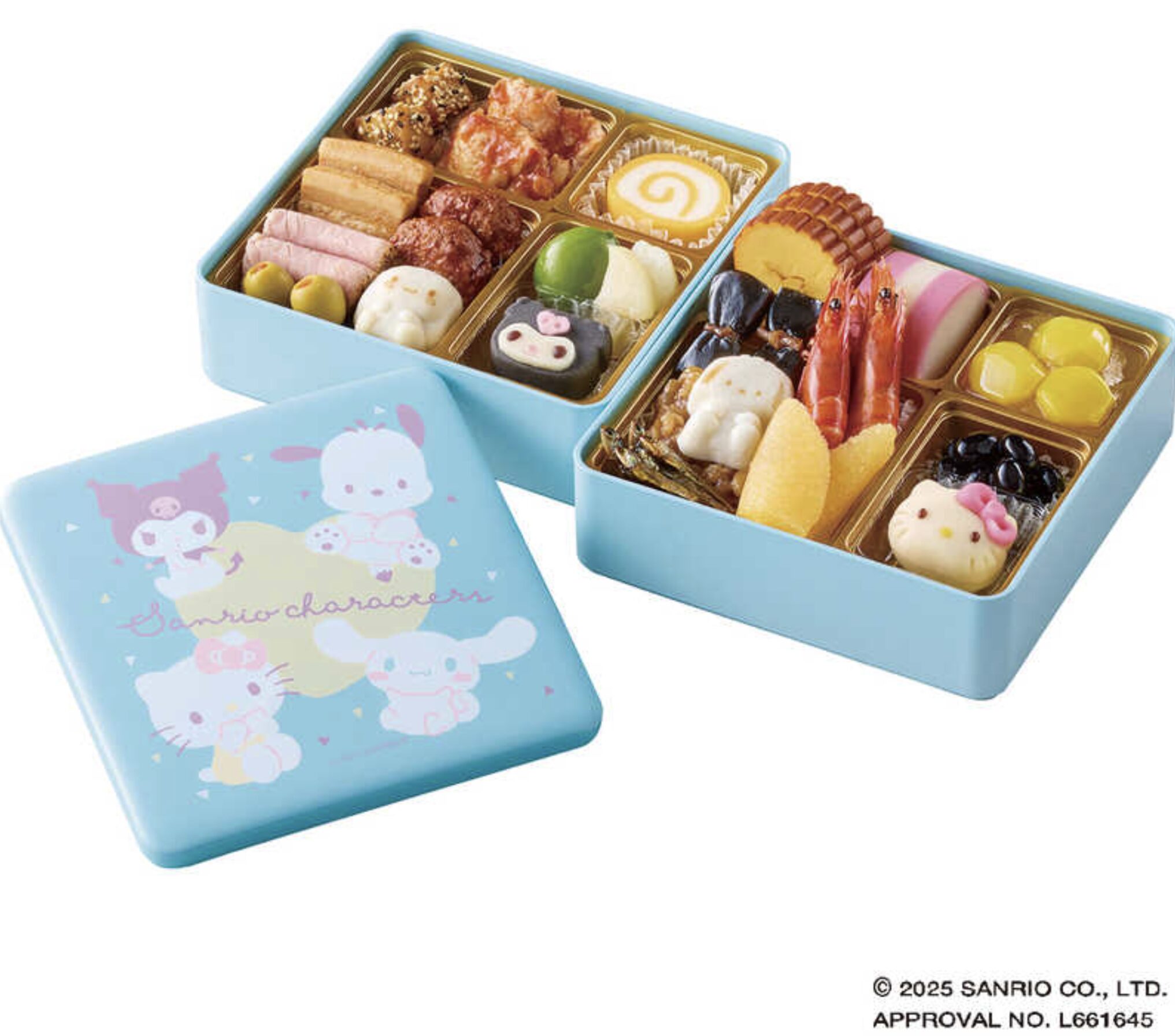 大丸松坂屋「サンリオキャラクターズのおせち」