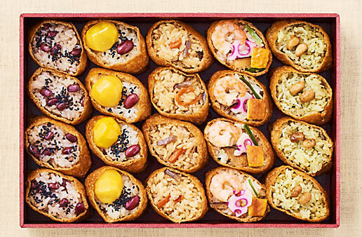 【伊勢丹新宿店 店頭受取】おこわ米八（オコワヨネハチ）「お福わけいなり（20個入り） 」