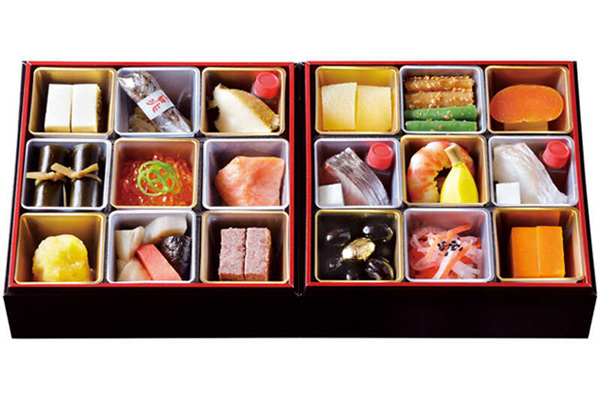 京都吉兆（和風二段・1人用）