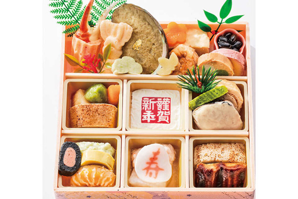 口福膳「舌でつぶせるやさしいおせち」