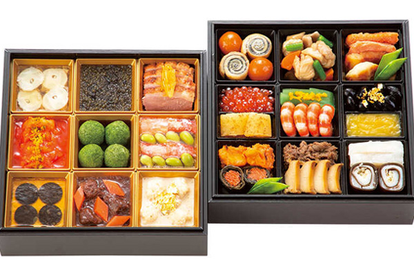 京都吉兆＆三國「和・洋風二段（2人用）