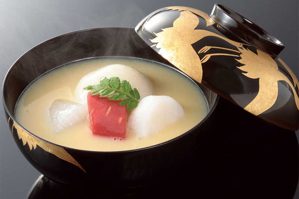 京都吉兆「白味噌雑煮」