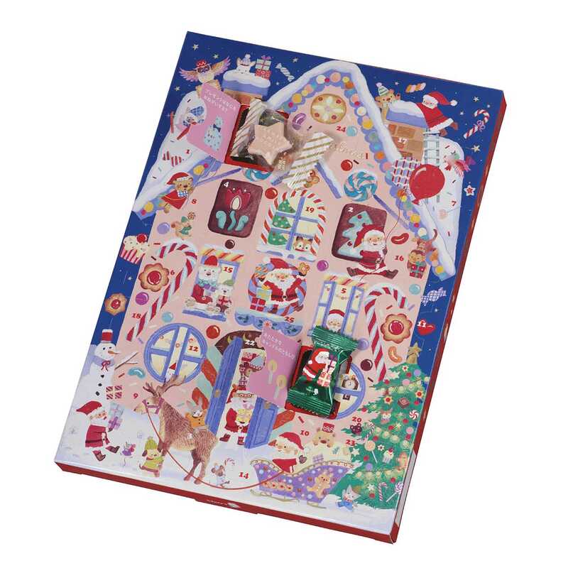 メリーチョコレート クリスマススイーツカレンダー