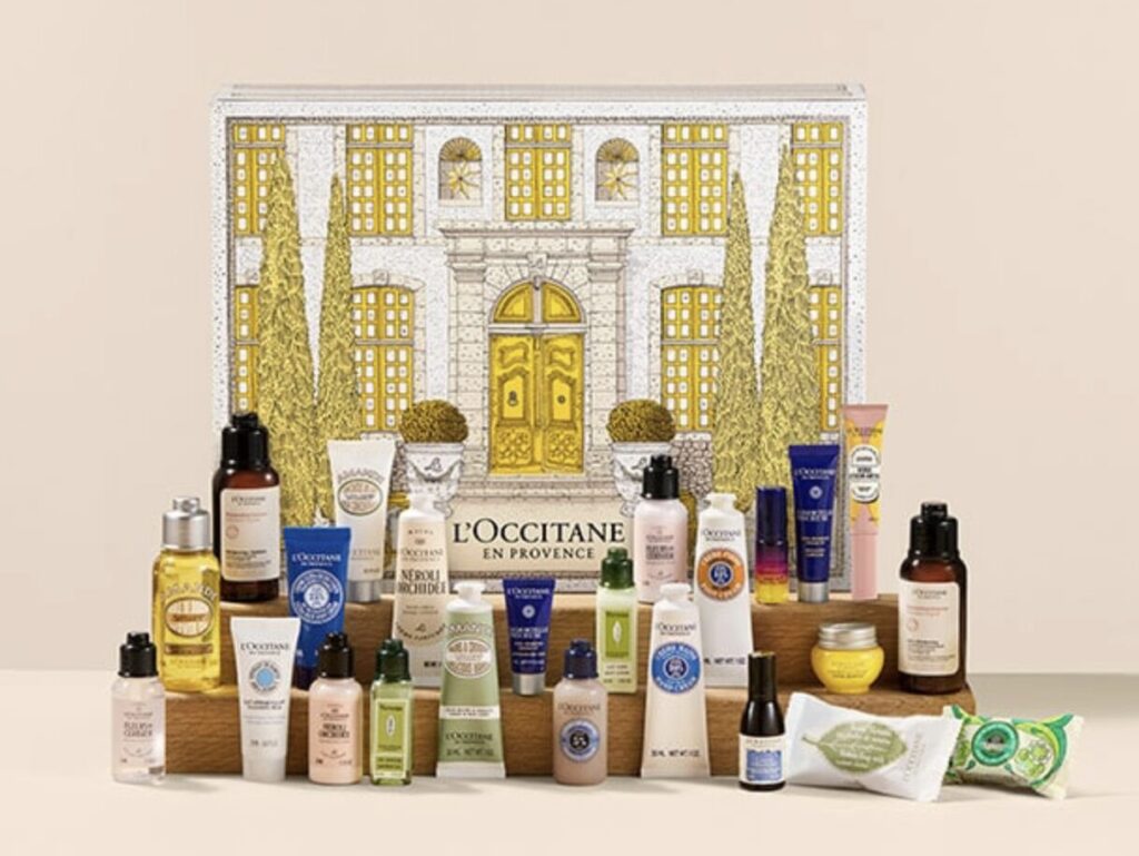 ロクシタン「アドベントカレンダー2025」