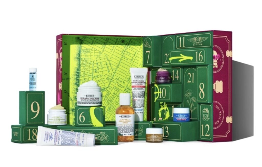 キールズ「アドベントカレンダー 2025」