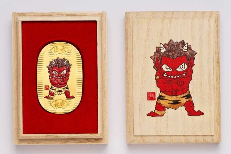 純金鬼小判をデパートのオンラインストアで購入