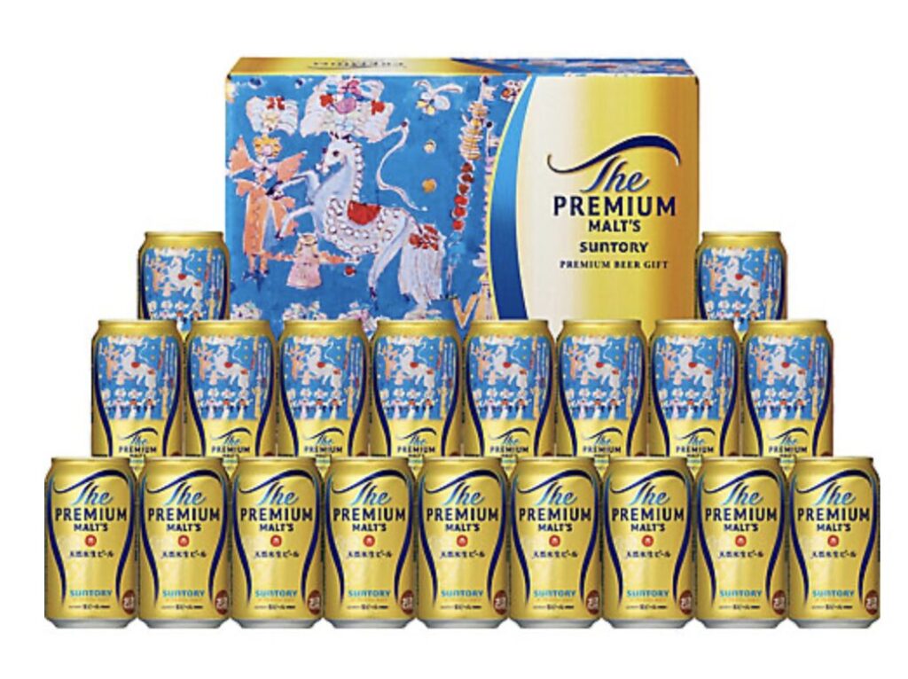 三越伊勢丹×京都国立近代美術館コラボビール