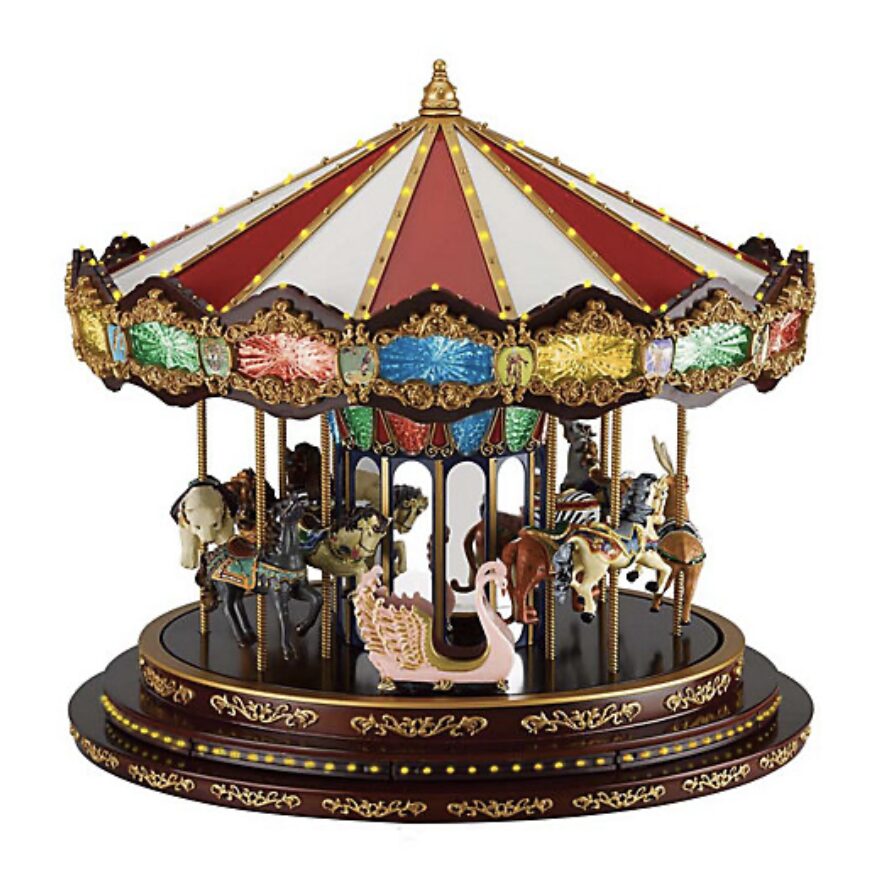 Mr.christmas（ミスタークリスマス）「マーキィーデラックスカルーセル」