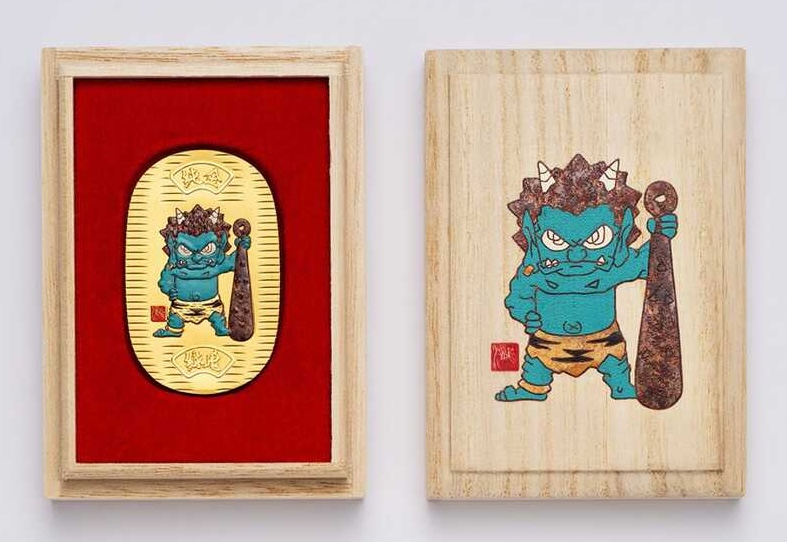 純金鬼小判をデパートのオンラインストアで購入