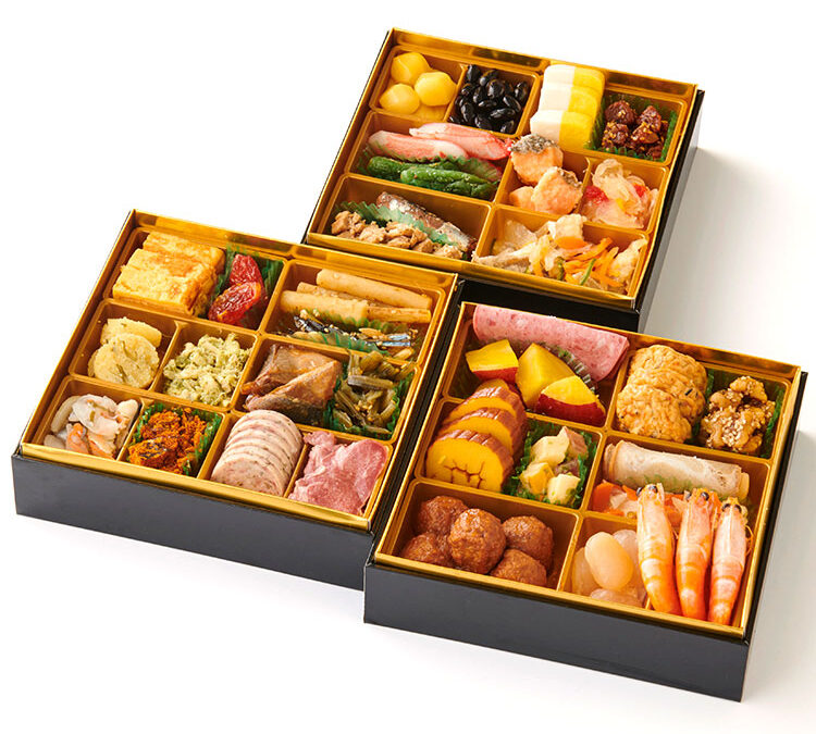 【小田急百貨店】オリジナルおせち三段重（35品目）