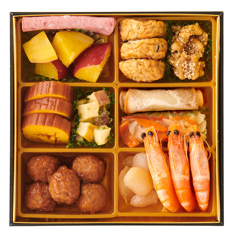 【小田急百貨店】オリジナルおせち三段重（35品目）