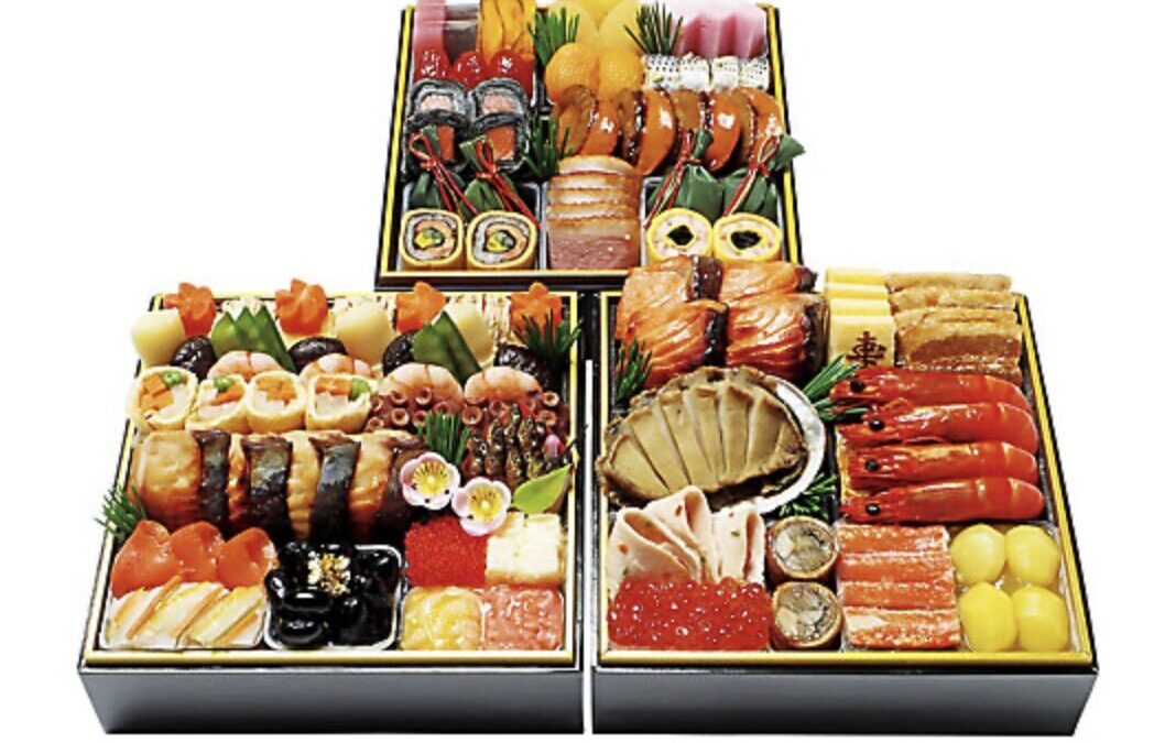 【伊勢丹】〈京・料亭　わらびの里〉和風料亭おせち三段重