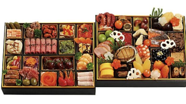 2026人気デパートのおせち【三越】〈日本橋ゆかり＆たいめいけん〉和・洋二段重