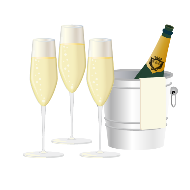 ドン ペリニヨンをデパートのオンラインストアで購入