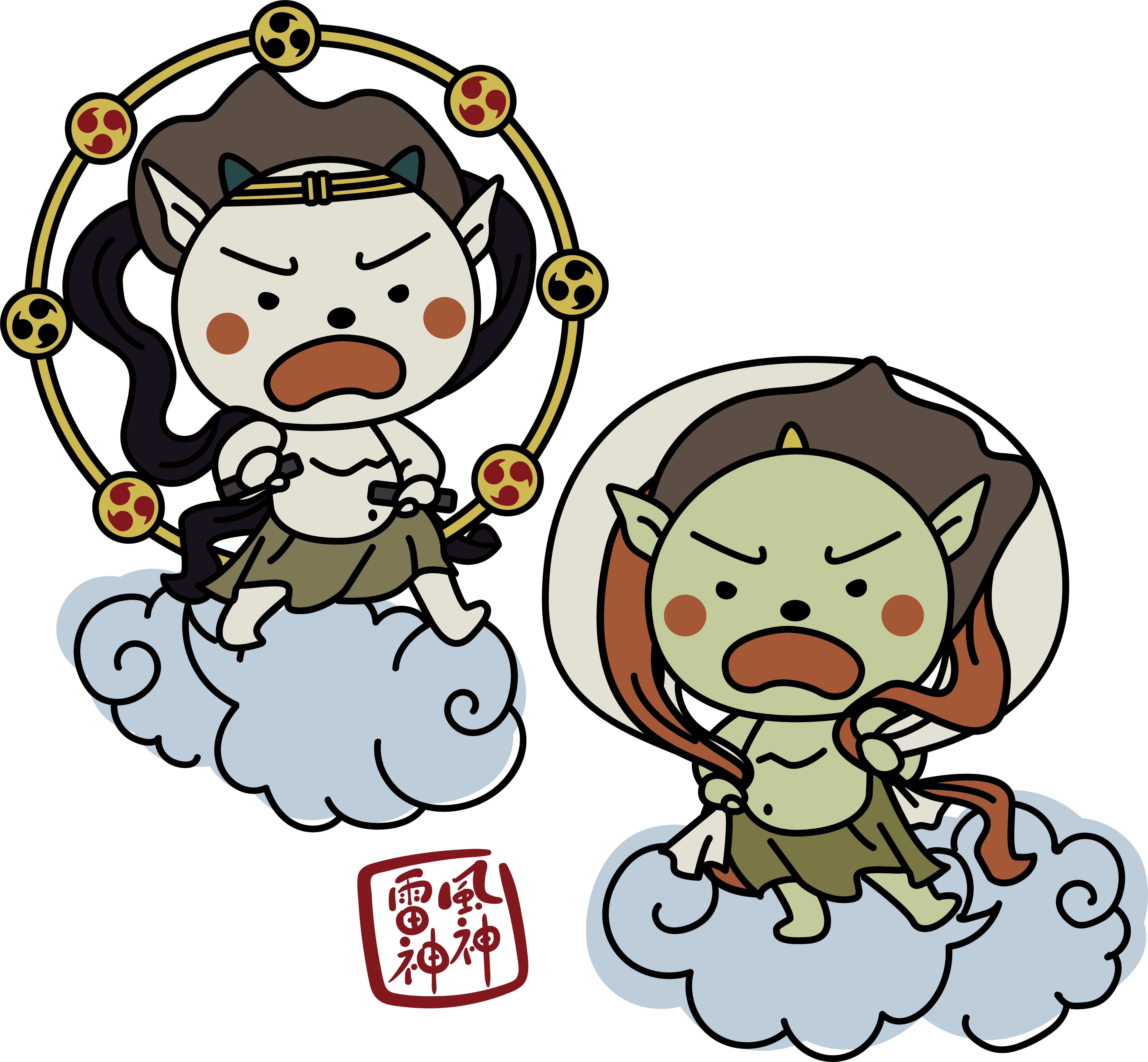 瀧下和之の富嶽風神図をデパートのオンラインストアで購入