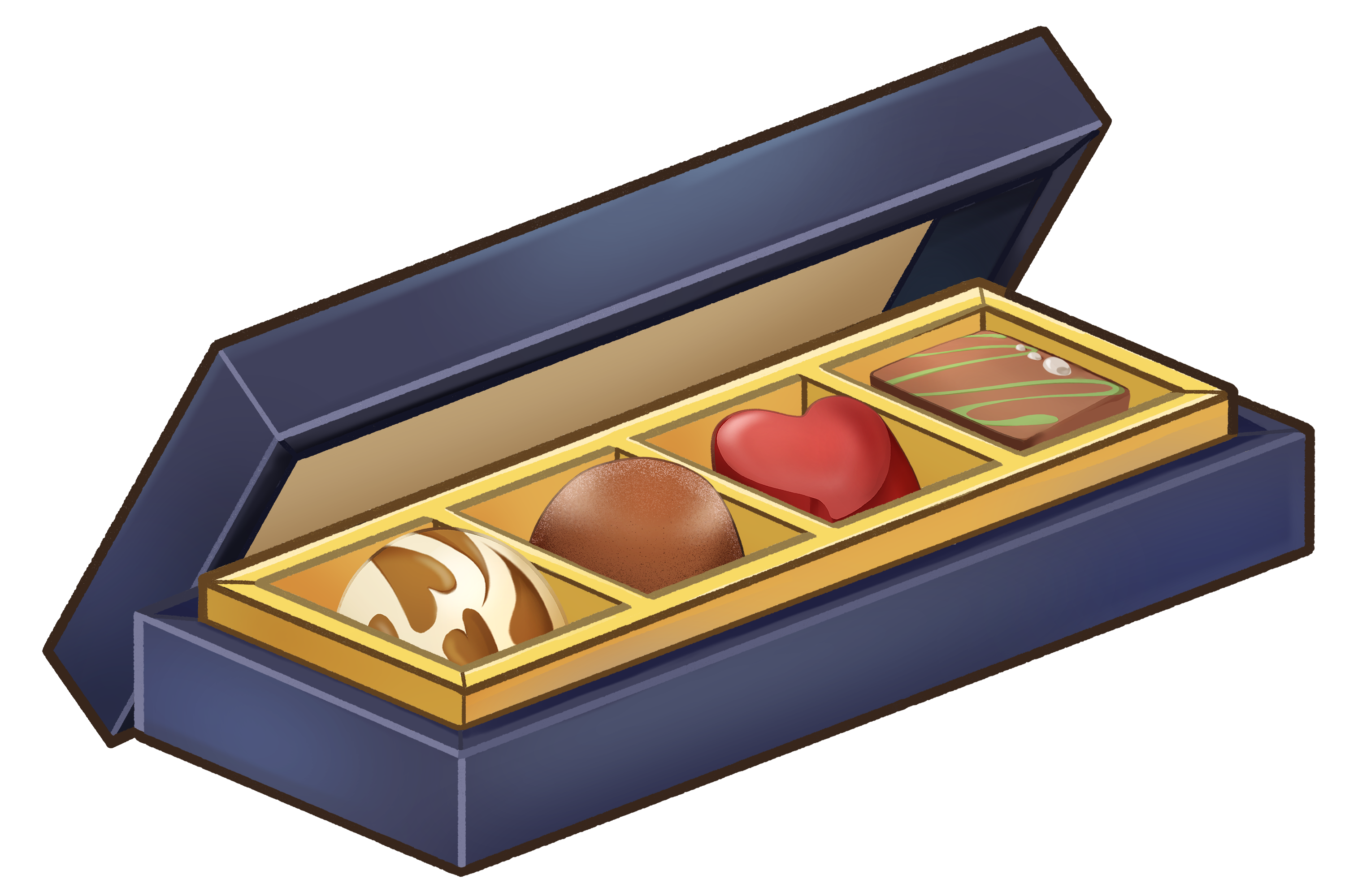 デパートでバレンタインチョコ