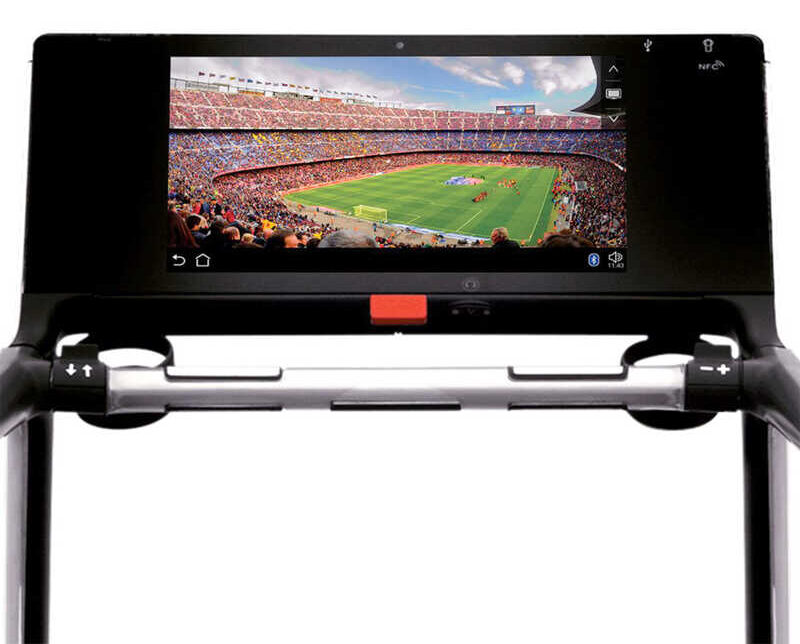 Technogum（テクノジム）の次世代型　ホームユース用ランニングマシン