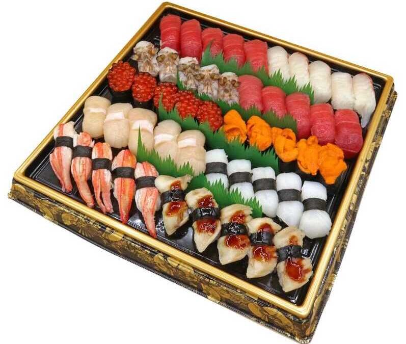 鮮魚売場「さかなやの鮨(中島水産)