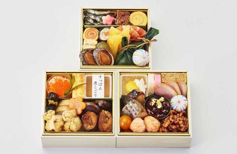 【大丸東京店 店頭受取】美濃吉「美濃吉和風おせち（三段重）」