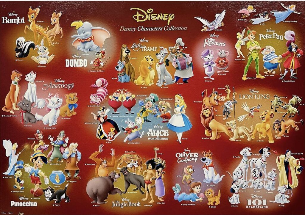 ディズニー アートコレクション「Disney Characters Collection」（受注生産）