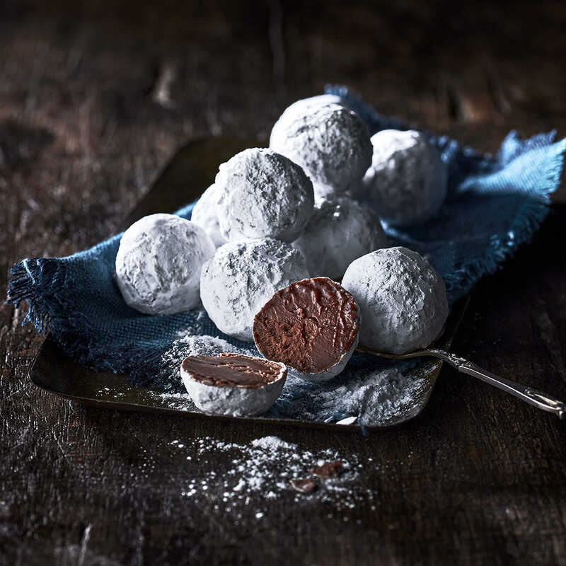 【カカオティエゴカン】トリュフ・シャンパーニュ