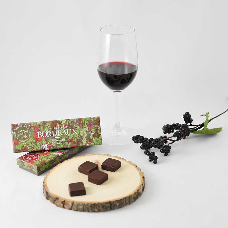 アスナ】ワインガナッシュボルドー左岸