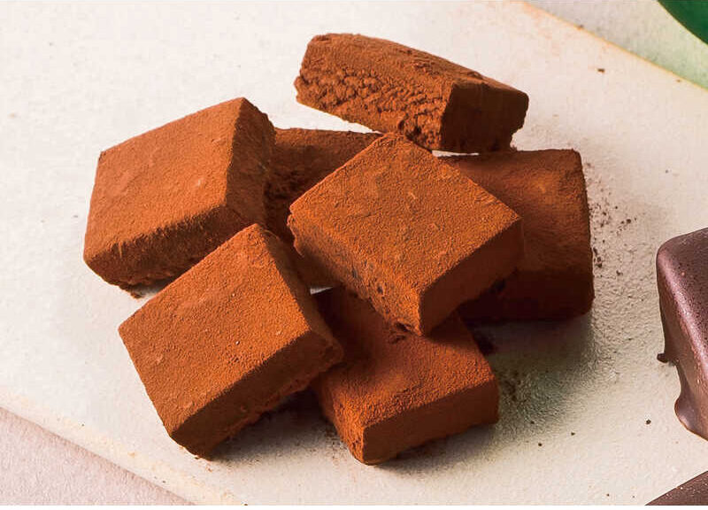 【メリーチョコレート てとてショコラ】蓬莱泉　空　生チョコレート