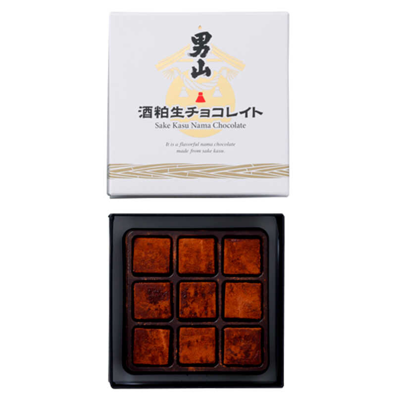 【THE SAPPORO BAR物語】北海道ウヰスキーと地酒の生チョコレイトセット