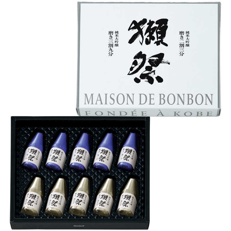 【ゴンチャロフ メゾンドボンボン】獺祭ボンボンチョコレート