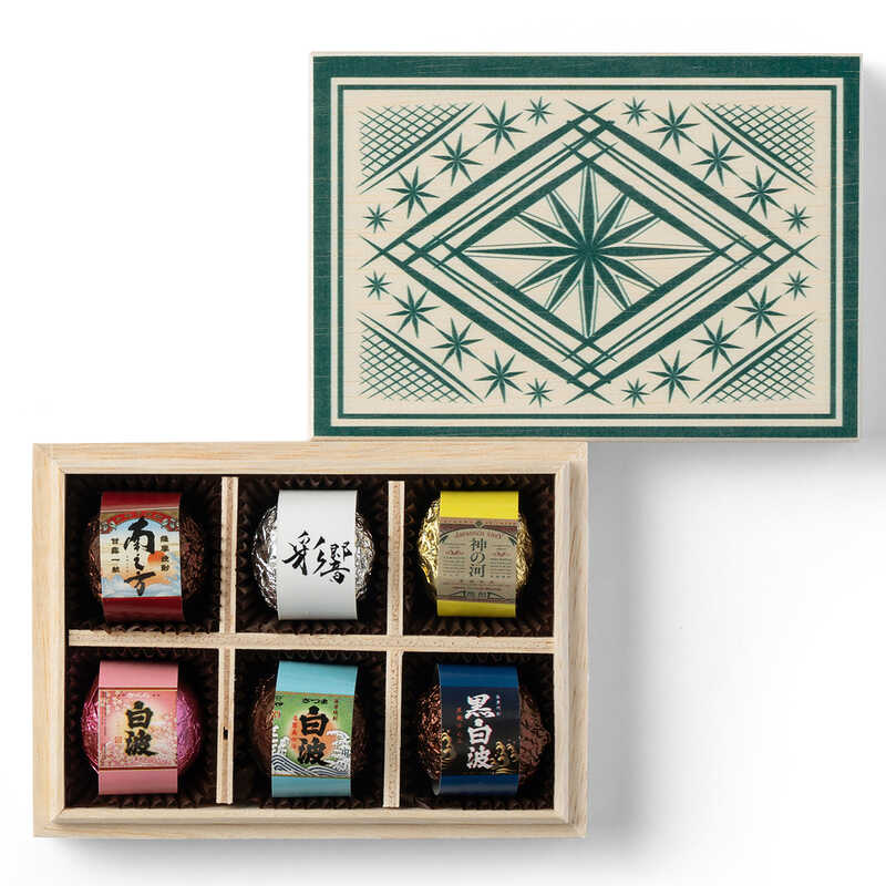 【パティスリーヤナギムラ】薩摩酒造厳選6銘柄