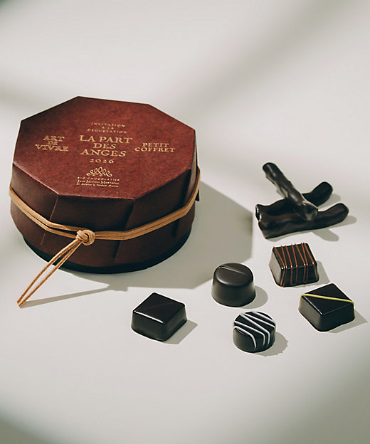 【JEAN-MICHEL MORTREAU（ジャン＝ミッシェル・モルトロー）】 N2029 アール・ド・ヴィーヴル・プティ・コフレ ーラ・パール・デ・アンジュー