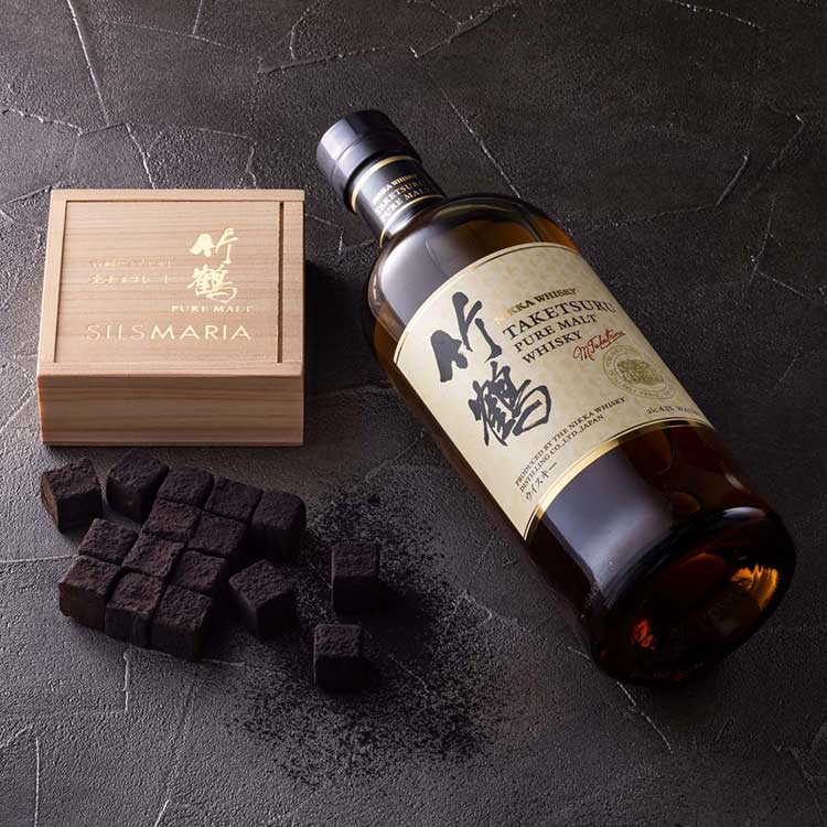 【シルスマリア】竹鶴ピュアモルト生チョコレート