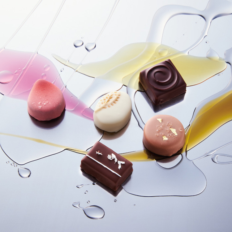 ショコラティエ パレドオール】日本のおいしさ「酒（さけ）」