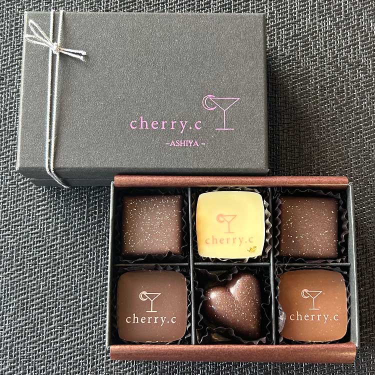 【チェリー・シー】レミアム・シャンパンショコラ・アソート