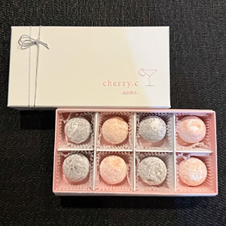 【チェリー・シー】シャンパーニュ・トリュフ