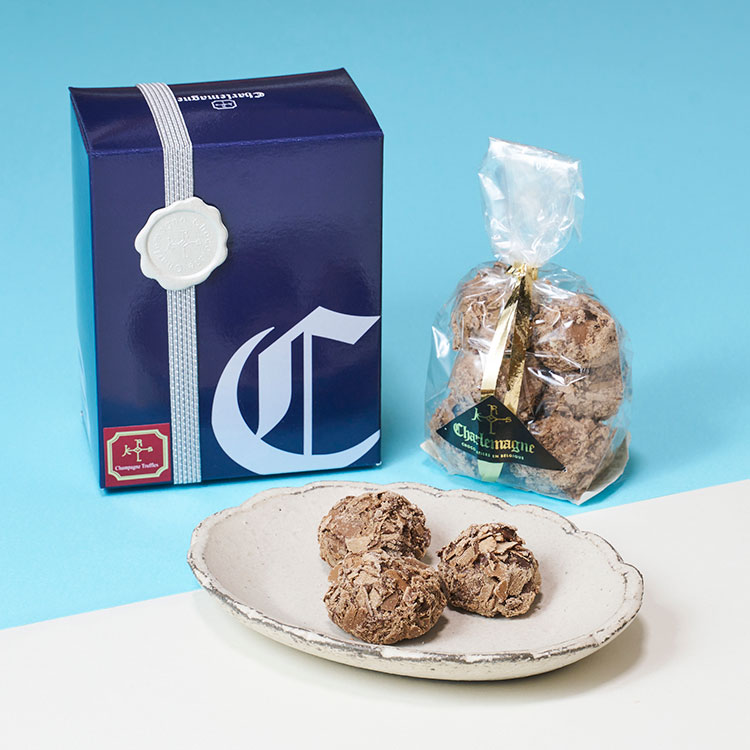 【シャルルマーニュ チョコレート】トリュフ・シャンパーニュ